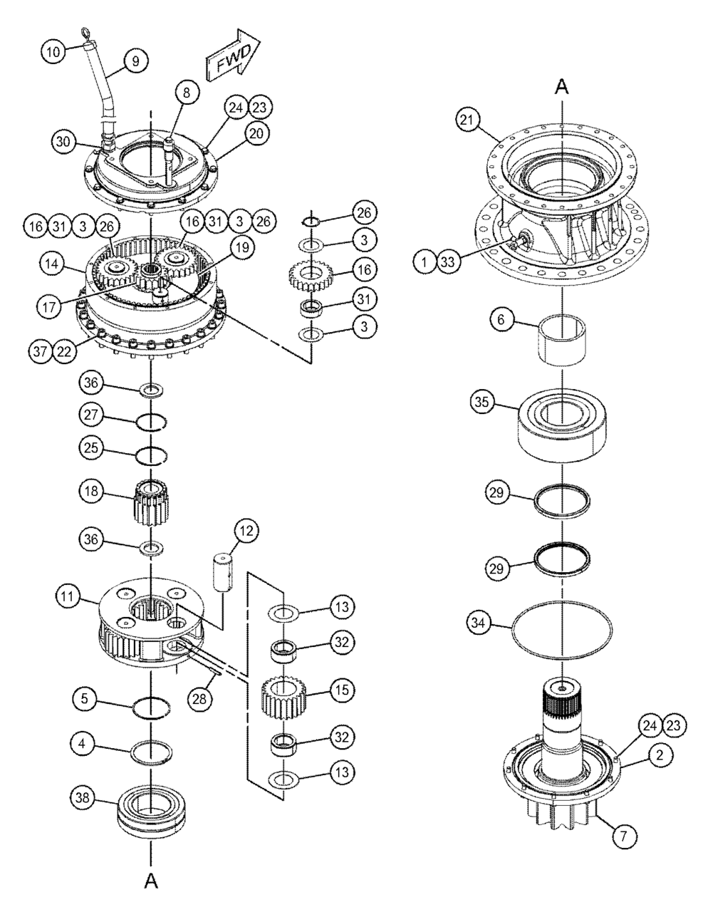 128-9170 CAT